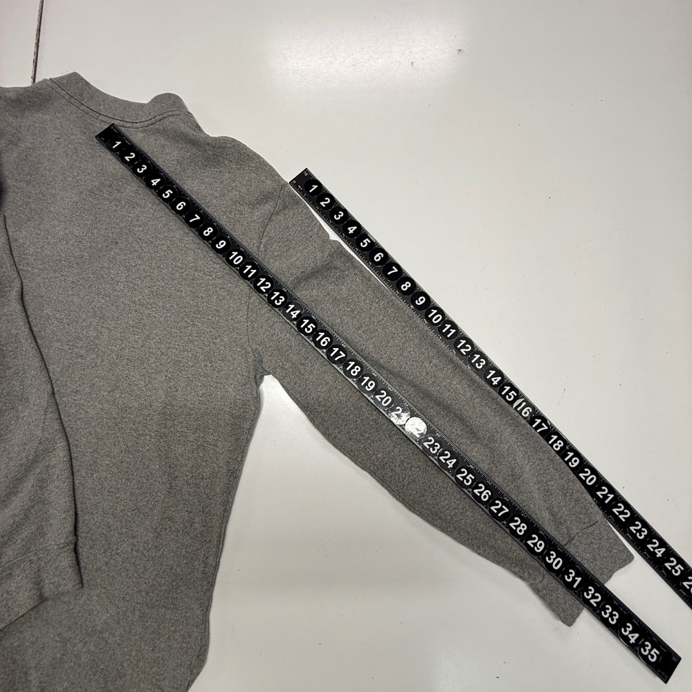 Polo Ralph Lauren Shirt Mens XL Gray Long Sleeve Polo Classic Pony Logo - Picture 6 of 9